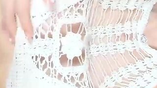 Amateur Blonde Teen Plays Solo with Toy Webcam Porn