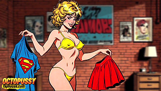 Cuckold Husband Shamefully Watches His White Wife Get Fucked by a Black Superman BBC