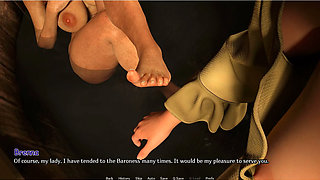 Valeria the Lastheir - Gameplay - Roleplay - Lesbian Bathing