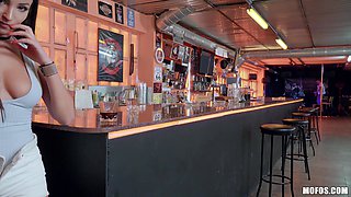 Barmaid Alyssia Kent Gets Laid Again