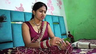 Desi Bhabhi First Time Anal with Devar - Homemade Indian Mom Stepson Sex in Hindi