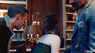 Danny D's Wild Clue in a Detective Scene