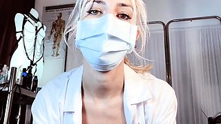 Blonde teen Sierras first erotic masturbation video