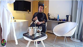 Eggs Out - Skier Covered In By A Guy She Met On The Slopes. Ita Dialogues Sex In Spa