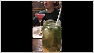 She Heats Me Up At The Restaurant Then Empties Me At Home