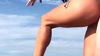 Until You Cum in My Ass We Will Continue! Public Anal Creampie