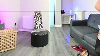 House Maid Fucks Johnny the Torso Doll