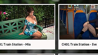 Summer Heat - Part 8 Bikini Day by Loveskysan69