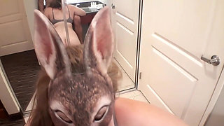 Bunny Blowjob