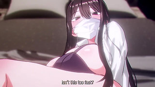 Big Butts and Boobs Girl Being Ready To Fucked By Stranger