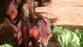 Angel Long - Sex Garden Pair Of Busty Blonde Fairies Fucking Together In A Fantasy Orgy