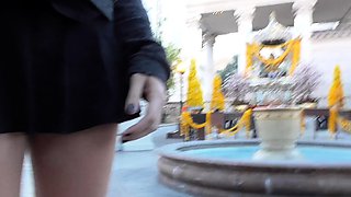 Shy Goth Exhibitionist - Patreon Appreciation