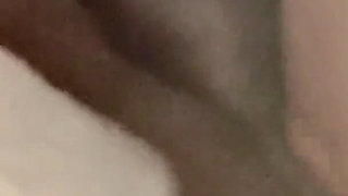 Fucking Slapping My Pussy with Big Dildo Cumming Hard