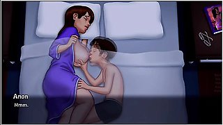Step Mom Set The Quiet Mood (18+)