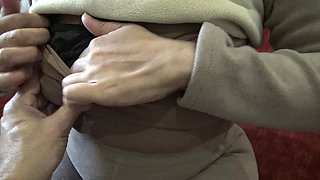 Horny Stepdad Fucks His 19 Year Old Muslim Stepdaughter While Stepmom Is at Work