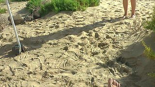 First day at the nudist beach