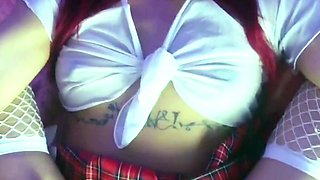 Trying a Delicious tight Schoolgirl