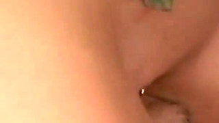 Gorgeous blonde babe gets pounded hard