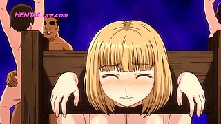 HENTAI Teacher Taken by Villagers in a Dark Forest Ritual