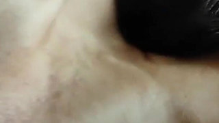 I'm Filming Her Getting Cum in Her Mouth