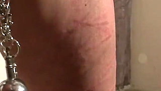 Chained Desires Under the Cruel Master's Grip