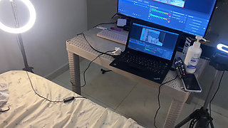 I Discovered My Stepsister Doing Webcam Modeling and She Will Do Anything for My Silence