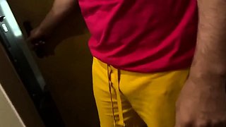 Neighbor Sneaks In and Fucks a Tired Woman After a Party