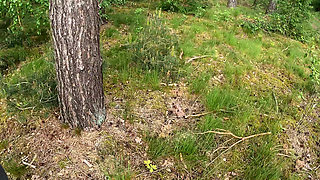 Just a tit red banging from her