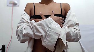 Indian girl fingering