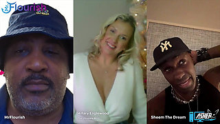 Mrflourish Podcast Sunday Swirl with Guests Mrsenglewood and Sheemthedream