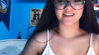 Cute Spanish Harry Potter Nerd Horny on Webcam