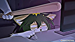 Cartoon Double Penetration