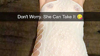 Neglected Pregnant Cumslut Cheats & Gets Creampied