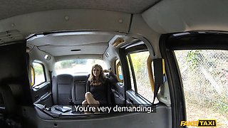 Faux taxi - Tina Kay fucked in the bum outside on the bonnet of a london taxi