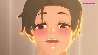 Kayoko's Perfect Blowjob Left Sensei Empty - and Her Satisfied.