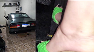 The Car Doesn't Want to Leave the Garage