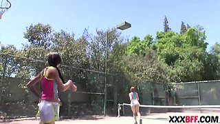Summer camp tennis tarts