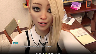 Wvm - Petite 18yo Blonde Wants My Big White Cock Deep Down Her Throat