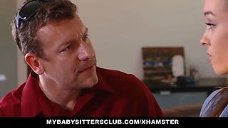 Cute nanny lily ford fucks hot manager