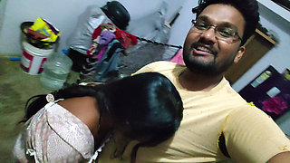 Desi hot old couple night sex - hot Aunty Desi look dehati bhabhi pussy sex doggy style.