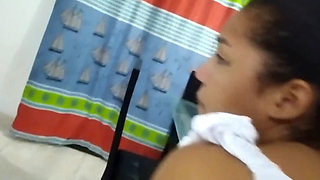 The Babysitter Sucks My Dick for a POV Augmentation