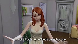 Taylor and Sadie: Perdus dans la traduction - Hentai 3D