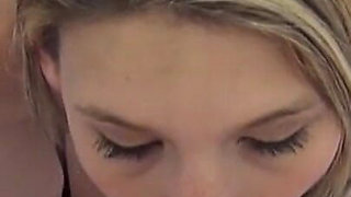 Blowjob From the Babysitter!