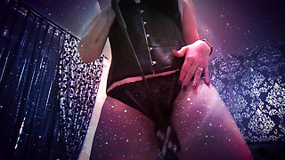 You are under my pussy power! Worship my pussy slave! Smell it!