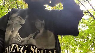 Joi Does GTA RP Outdoors