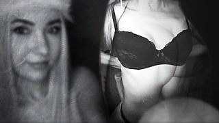 Blonde Teen Chick Outdoor Solo