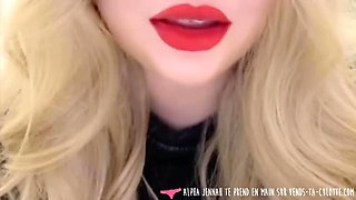 French Domina Humiliates Submissive Man - Small Dick & Mind Control BDSM Session