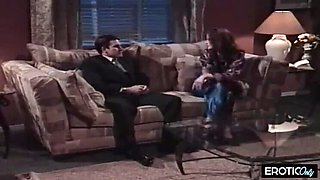 Stepdaughters with Big Tits Can't Stop the Passion - Raw HD Hardcore