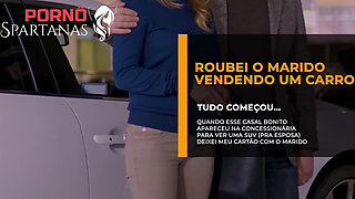 To Sell a Car, I Gave the Customer My Pussy.