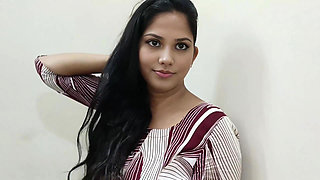 Desi Beautiful Neighbour First Time with Stranger